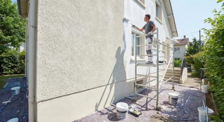 Quelle peinture de fa&ccedil;ade choisir pour un r&eacute;sultat durable ?